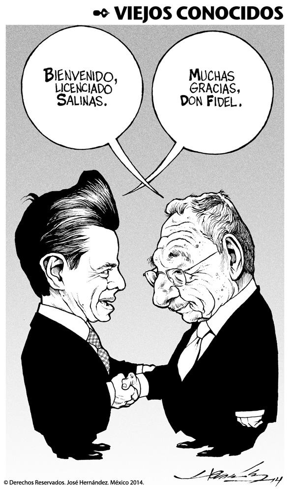 Viejos conocidos.